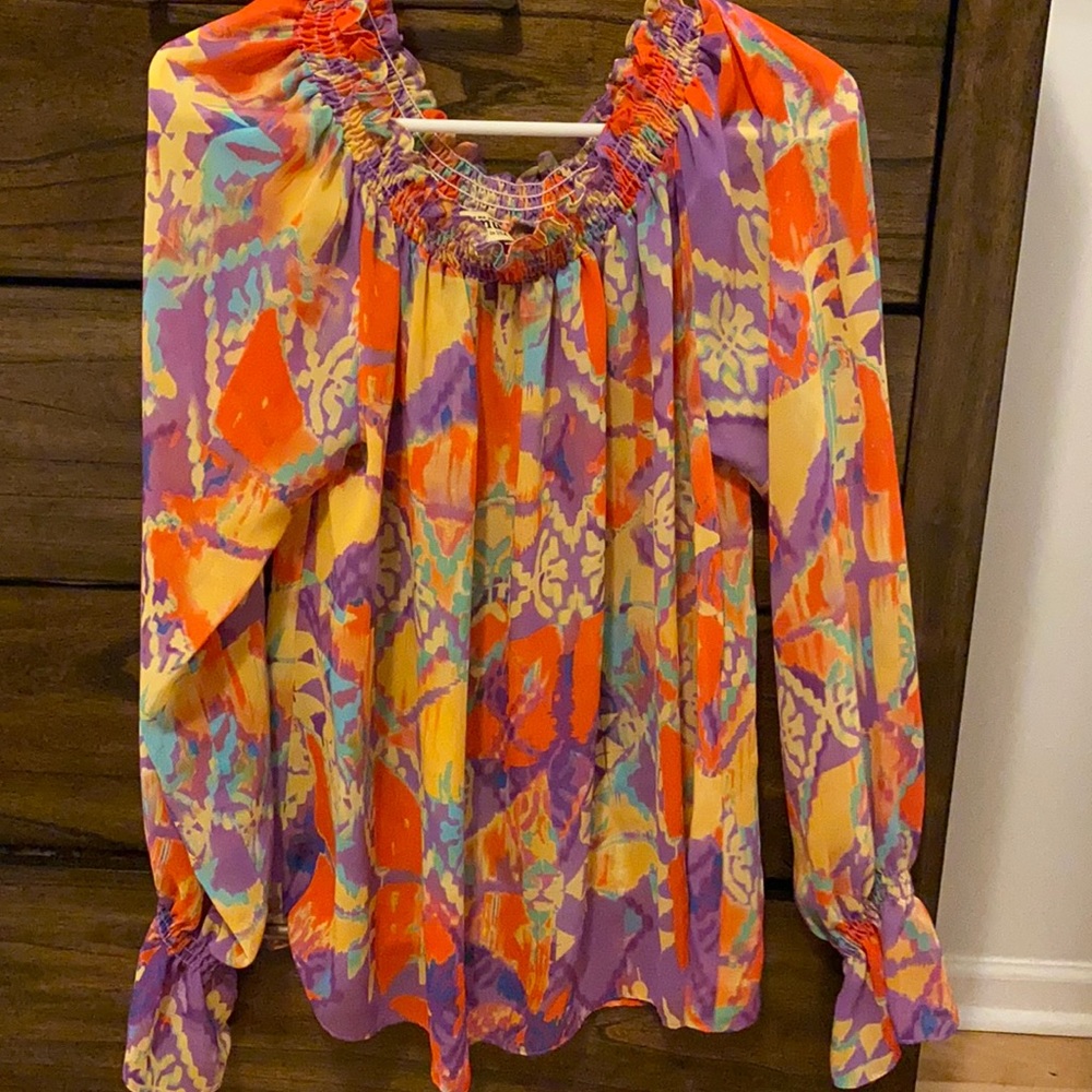 Show me your Mumu long sleeve shirt